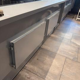 banco frigo per salumeria/macelleria/pizzeria