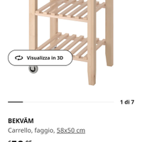 Carrello da cucina