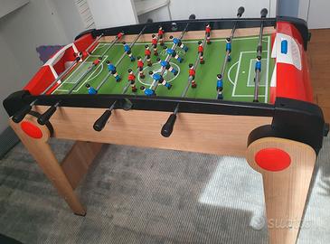 Smoby calcetto biliardino in Legno richiudibile