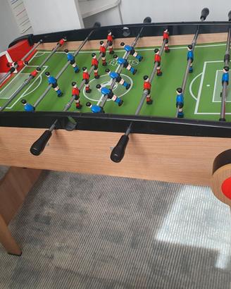 Smoby calcetto biliardino in Legno richiudibile