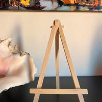 Set di 13 Mini Cavalletti in Legno