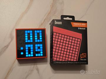 Timebox Mini - Pixel art bluetooth speaker