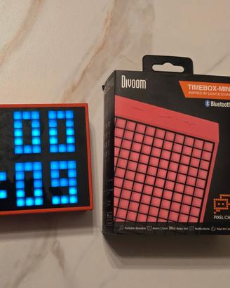 Timebox Mini - Pixel art bluetooth speaker