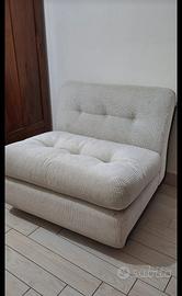 Poltrona anni '70 modello Amanta di Mario Bellini