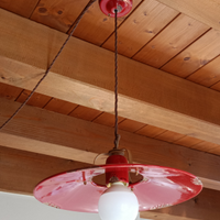 Lampada da soffitto Ferroluce