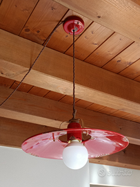 Lampada da soffitto Ferroluce