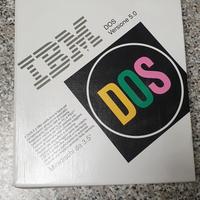 DOS vers. 5.0 IBM sistema operativo DA COLLEZIONE
