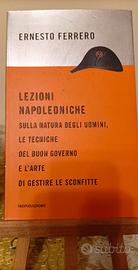 Ernesto Ferrero "Lezioni napoleoniche". Saggio