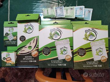 ricambi folletto cobol 135/136