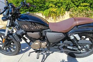 Moto Come Nuova QJ SRV 125 con solo 207 KM