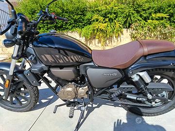 Moto Come Nuova QJ SRV 125 con solo 207 KM