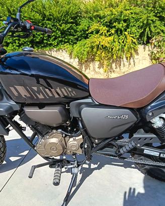 Moto Come Nuova QJ SRV 125 con solo 207 KM