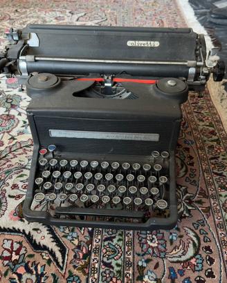 MACCHINA DA SCRIVERE OLIVETTI M40 ANNI ‘30