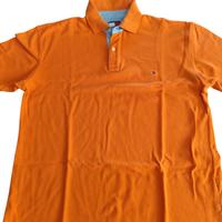 Polo Tommy Hilfiger Uomo Arancione Taglua L