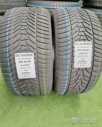 2 gomme 305 40 20 HANKOOK RIF930