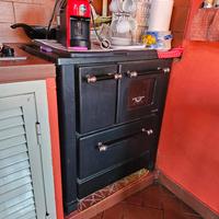 stufa economica a legna