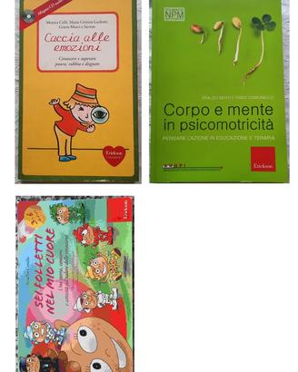 Libri Erickson per la scuola dell'infanzia