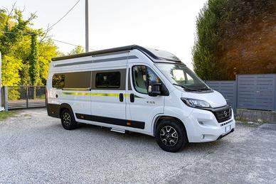 Mobilvetta Admiral K 6.5-Come NUOVO –Solo 4.300 KM