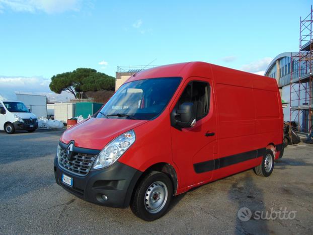 Renault master rosso 2019