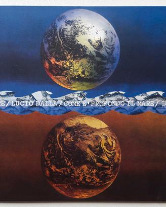 LUCIO DALLA Come è profondo il mare - disco vinile