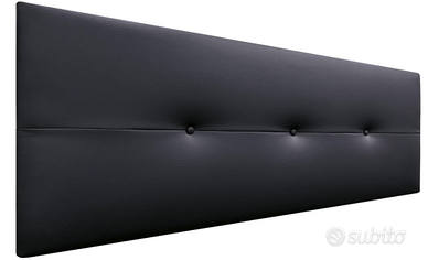 TESTIERA LETTO SIMILPELLE