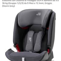 Seggiolino Britax Romer