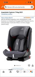 Seggiolino Britax Romer