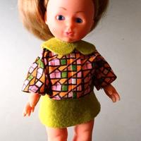 ItaloCremona IC Tini Formaggina bambola vintage