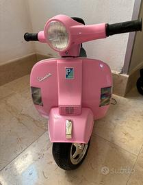 Mini vespa ufficiale Piaggio PX 150 elettrica rosa