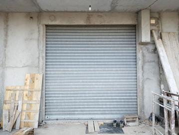 Serranda avvolgibile motorizzata