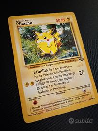 Pikachu Near Min Jungle vers. Wizard of the Coast 
