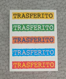 FIGURINA AGGIORNAMENTI CALCIATORI PANINI 2000 01