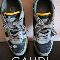 Sneakers Gaudì Uomo Verde e Militare