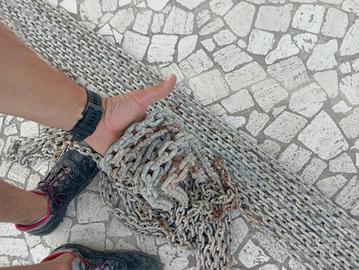 Catena zincata 85m