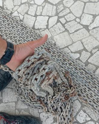Catena zincata 85m