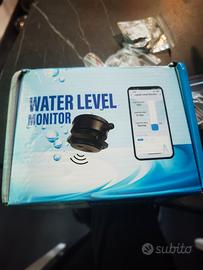 Water level monitor + sensore di umidità terreno 