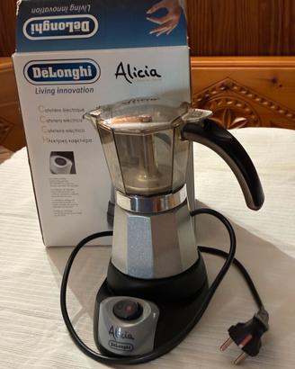 Caffettiera elettrica Alicia DeLonghi