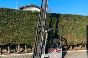 Carrello elevatore usato