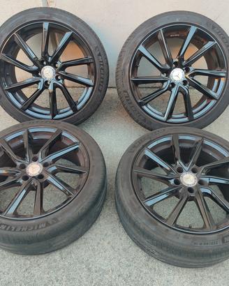 cerchi 18+ gomme  235 40 18