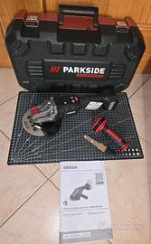 parkside performance smerigliatrice angolare Li E5