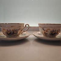 ZSOLNAY LUXURY PORCELAIN (SET 2 TAZZINE)