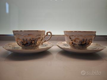 ZSOLNAY LUXURY PORCELAIN (SET 2 TAZZINE)