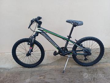 Bici bambino con ammortizzatore e marcie