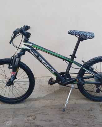 Bici bambino con ammortizzatore e marcie