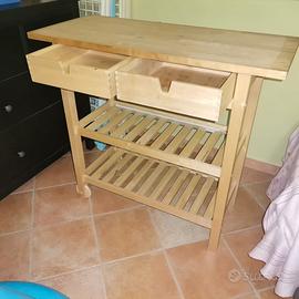 Mobile in legno di betulla