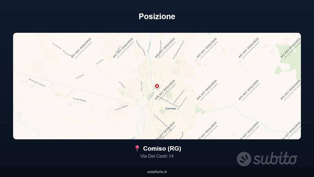 Appartamento – Comiso, Ragusa - Vista 2