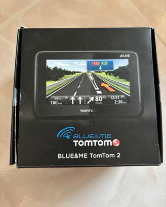 TomTom 2 Blue&Me / Navigatore Nuovo