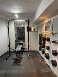 Palestra e home gym