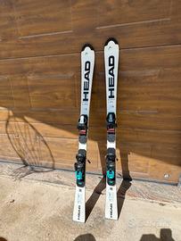 Sci world cup rebels head slalom 132 cm