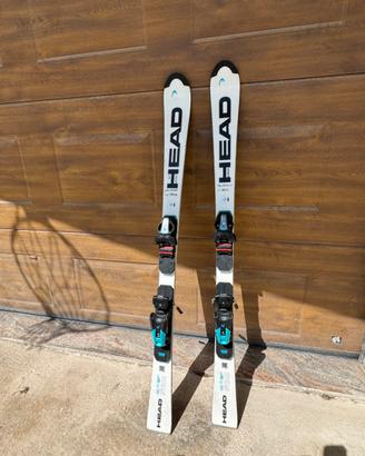Sci world cup rebels head slalom 132 cm